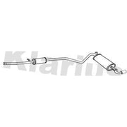 Klarius Box With Tail Pipe Rear FT594M