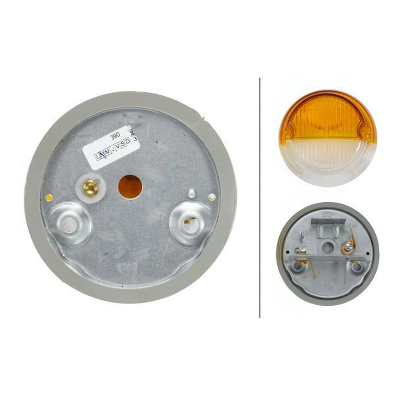 Hella Direction Indicator Light Left Rear fits International Harv. D-Series