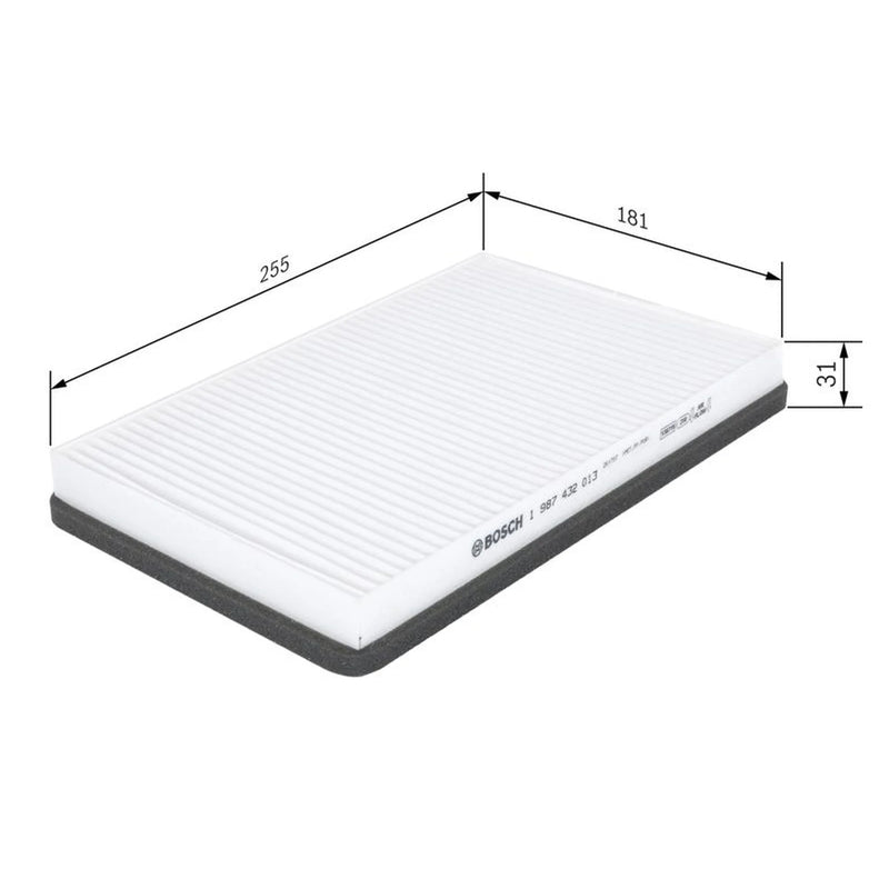 Bosch Cabin Air Filter (Pollen Filter) fits VW Passat B3/B4 1988-1997
