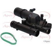 Apec Thermostat Housing Cover fits Dacia Logan 2006-2012 1.5