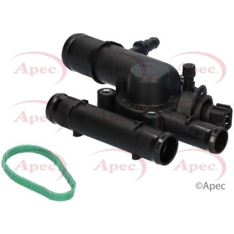 Apec Thermostat Housing Cover fits Dacia Logan 2006-2012 1.5