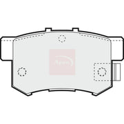 Apec Rear Brake Pad Set fits Honda Accord 1998-2003 2.0