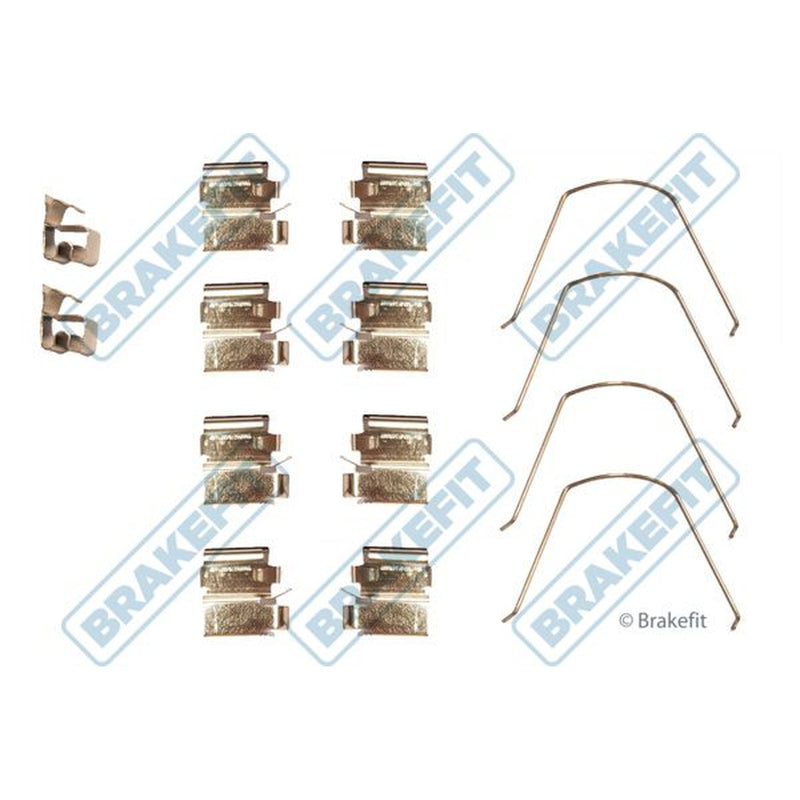 Apec Brake Pad Accessory Fitting Kit Front fits Mazda MX-5 1998-2005 1.6 1.8