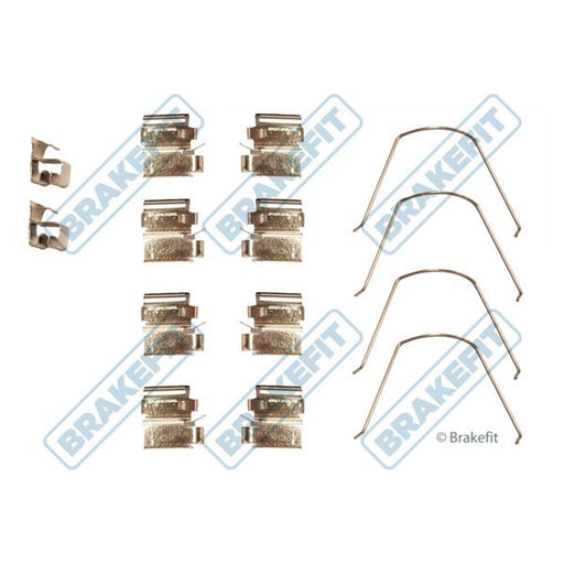 Apec Brake Pad Accessory Fitting Kit Front fits Mazda MX-5 1998-2005 1.6 1.8