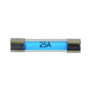 Connect Glass Auto Fuses 25A 100pc 30499 Tool Connection - Dynamic Drive