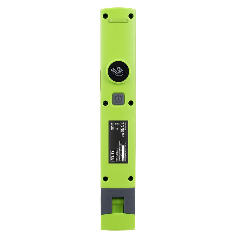 Sealey LED Twist Rechargeable Inspection Light 2W & 1W SMD LED LED401G Sealey - Dynamic Drive
