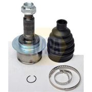 NAPA CV Axle Shaft Assembly Front fits Fiat Sedici 2006-2014 1.6 1.9 2.0