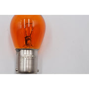 2 X 581 Amber Orange Indicator Car Bulbs Off Set Pins 12V 21W Bau15S - E Marked Eurolec  - Dynamic Drive