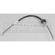 First Line Handbrake Cable Front fits Opel Vivaro A 2001-2014 1.9 2.0 2.5