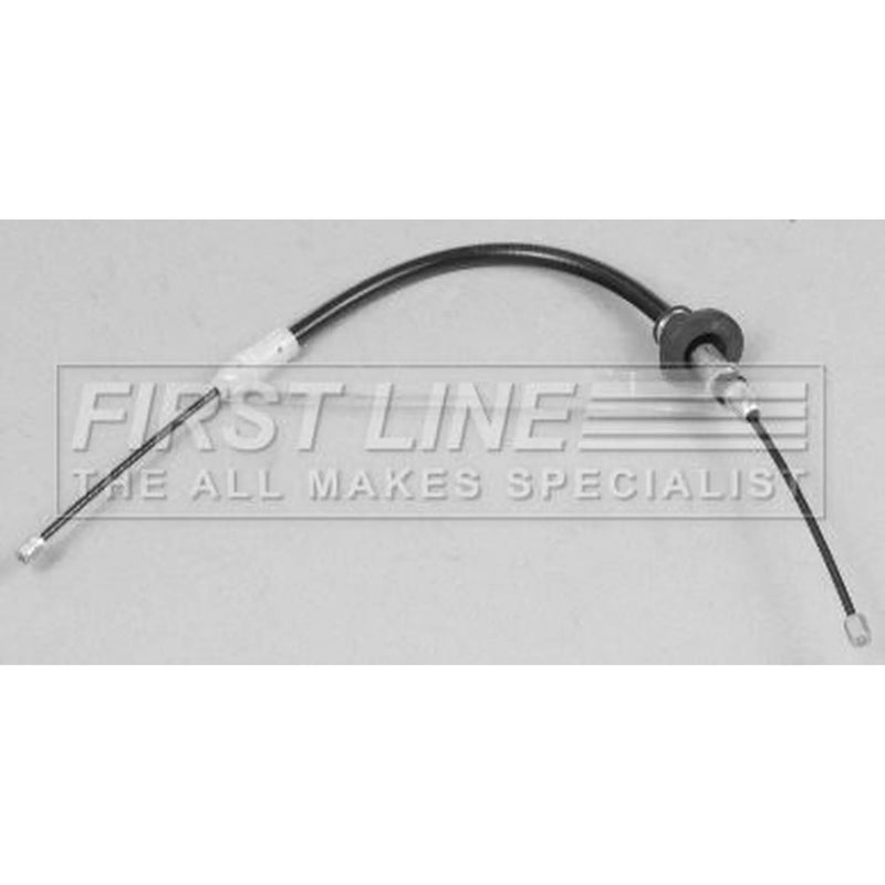 First Line Handbrake Cable Front fits Opel Vivaro A 2001-2014 1.9 2.0 2.5