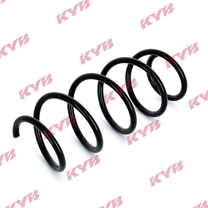 KYB Front Suspension Coil Spring fits Fiat Punto 2012-2013 1.3 1.4