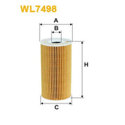 WIX Engine Oil Filter WL7498
