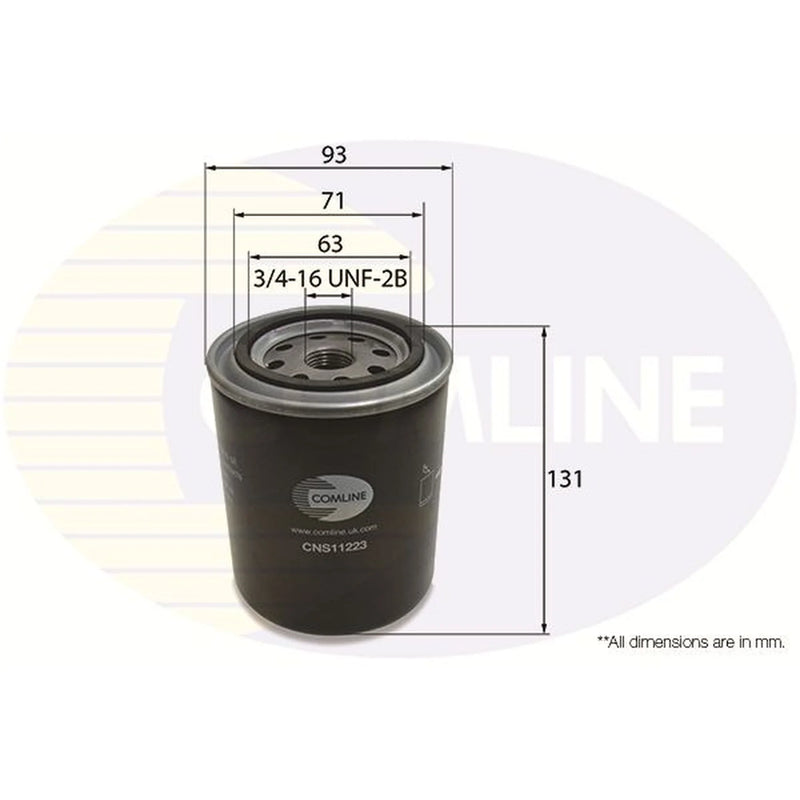 Comline Service Kit with Air & Oil Filters fits Nissan Silvia 1979-1983 1.8