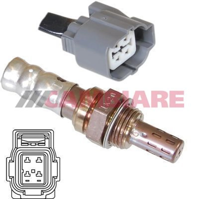 Cambiare O2 Lambda Oxygen Sensor before catalytic converter fits Honda Civic VII
