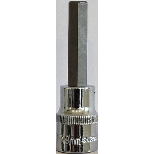 Carlyle Hand Tools 3/8Dr 9mm Hex Bit Socket Carlyle Hand Tools - Dynamic Drive