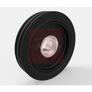 Apec Crank Shaft Belt Pulley fits Mitsubishi Shogun Sport I 1998 on 2.5