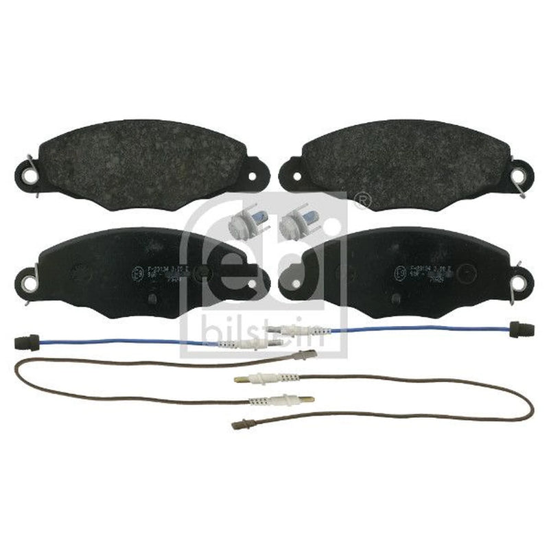 Febi Front Brake Pad Set 16414