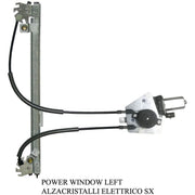 Valeo Electric Window Regulator Lifter Right Rear 852455