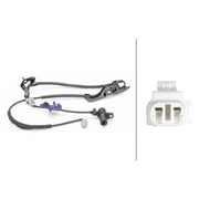Hella ABS Wheel Speed Sensor Front 6PU 230 040-691