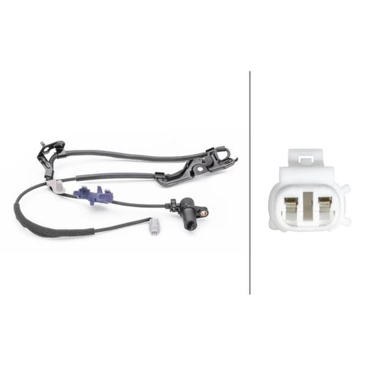 Hella ABS Wheel Speed Sensor Front