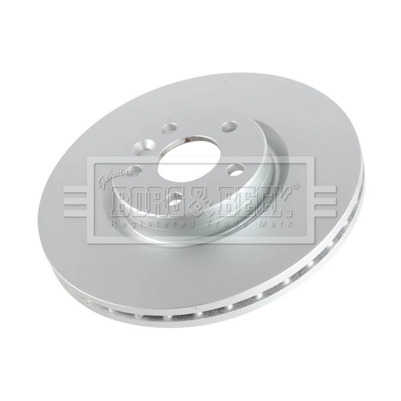 Borg & Beck Front & Rear Brake Discs & Pads fits Volvo XC60 I SUV 2015-2017