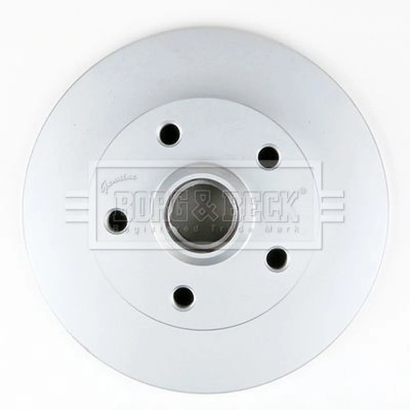 Borg & Beck Front & Rear Brake Discs & Pads fits VW Vento 1992-1998 2.8