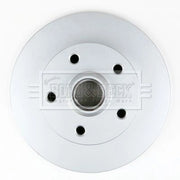 Borg & Beck Front & Rear Brake Discs & Pads fits VW Golf 1991-1997 2.0 2.8