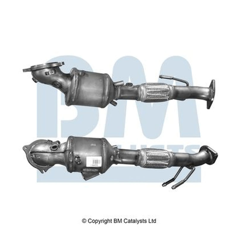BM Catalysts Homologated Petrol Cat fits Ford Galaxy III 2015-2018 1.5