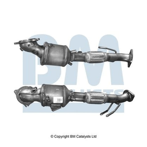 BM Catalysts Homologated Petrol Cat BM92451H