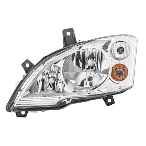 Hella Headlight Headlamp PY21W Left fits Mercedes-Benz Viano 2003-2007