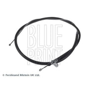 Blue Print Handbrake Cable Left Rear ADJ134604