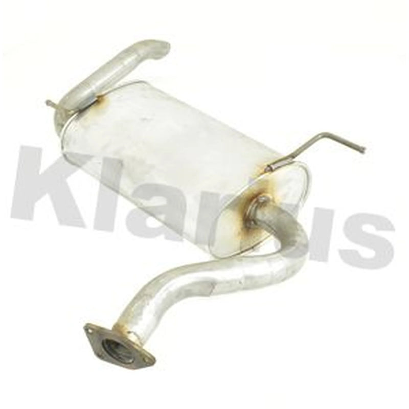 Klarius Box With Tail Pipe Rear fits Mitsubishi Pajero/Shogun III 2000-2006 3.2