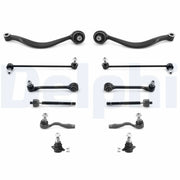 Delphi Control Arm Repair Kit Front fits BMW X3 2010-2017