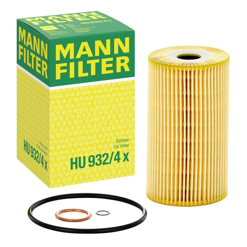 MANN-FILTER Service Kit with Air & Oil Filters fits Mercedes-Benz Mb-Trac