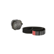 Gates V-Ribbed Belt Set fits Renault Grand Scénic II 2004-2009 1.9 2.0