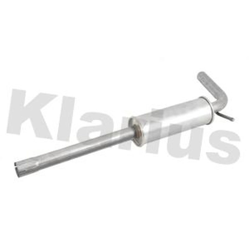 Klarius Box With Centre Pipe Centre fits Seat Ibiza 2008-2015 1.4