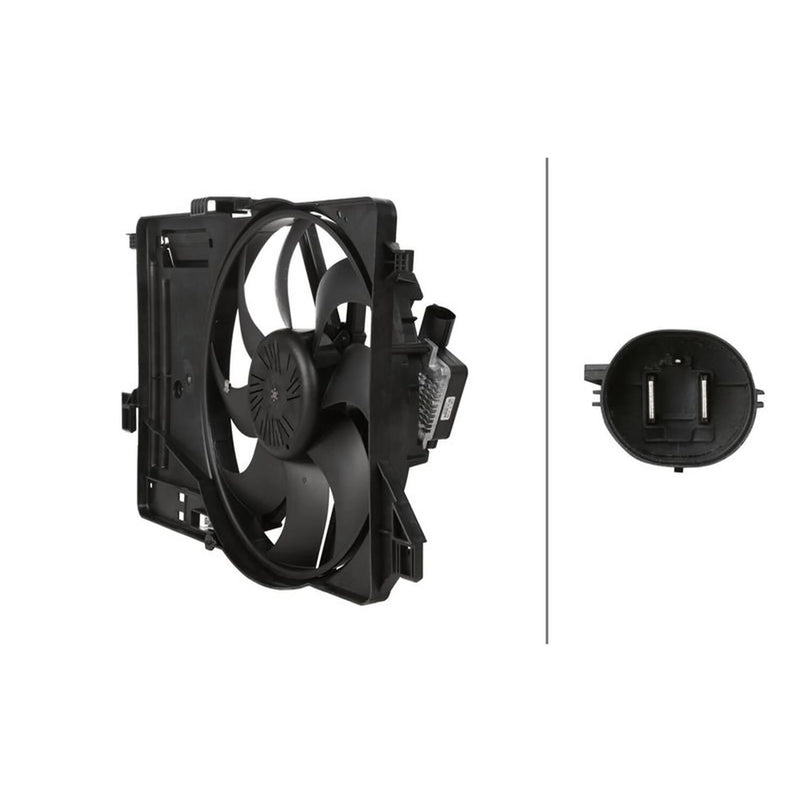 Hella Engine Cooling Fan 8EW 366 421-371