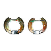 Bosch Brake Shoe Set Axle Kit fits Fiat Punto 1993-2000 1.1 1.2 1.7