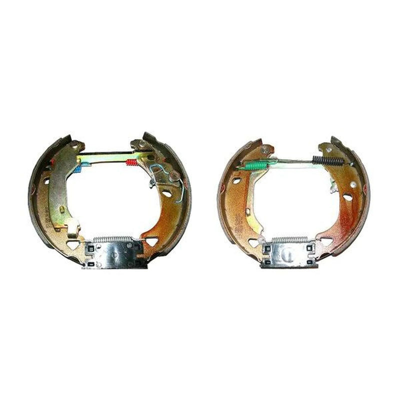 Bosch Brake Shoe Set Axle Kit fits Fiat Punto 1993-2000 1.1 1.2 1.7
