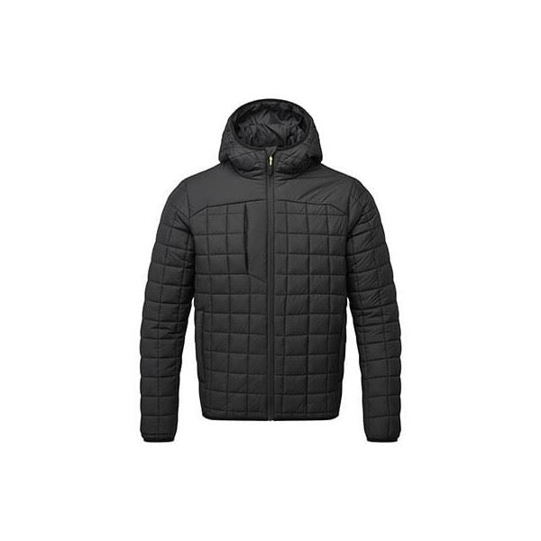 Portwest Pw3 Square Baffle Jacket Medium PW329BKRM Portwest - Dynamic Drive