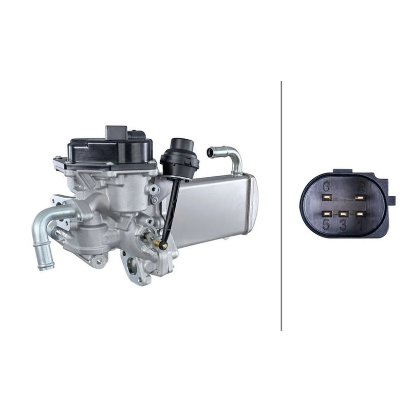 Hella EGR Exhaust Gas Recirculation Module fits VW California T5 Camper