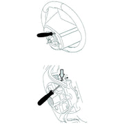 Laser Airbag Release Tool - for Vauxhall/Opel 6583 Laser - Dynamic Drive