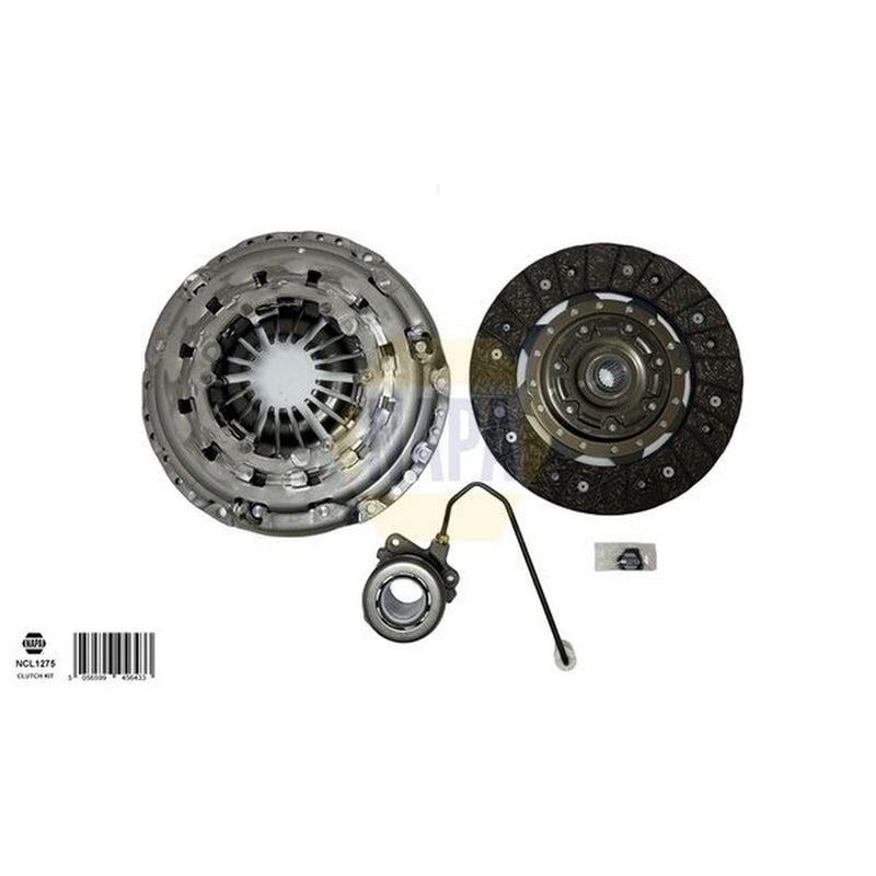 NAPA Clutch Kit Set 3pc fits Opel Insignia A 2008-2017 2.0