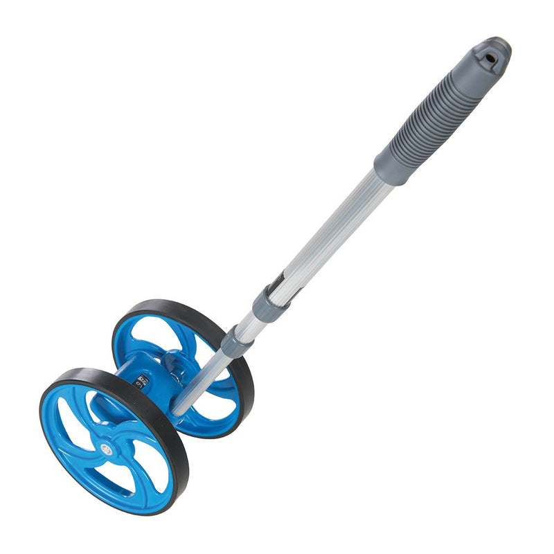 Silverline Mini Measuring Wheel 0 - 9999.9m 868793 Silverline  - Dynamic Drive