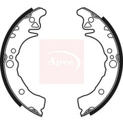 Apec Brake Shoe Set Axle Kit SHU687