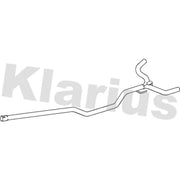 Klarius Exhaust Pipe OD GM528B