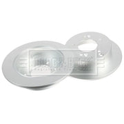 Borg & Beck Front & Rear Brake Discs & Pads fits Hyundai Xg 1998-2005