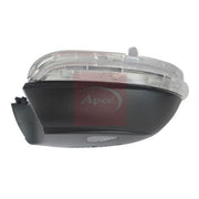 Apec Direction Indicator Light Left Exterior Mirror fits VW Cc B7 2011-2016