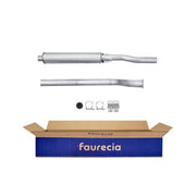 Hella Middle Silencer fits Peugeot 406 1995-2004 2.0
