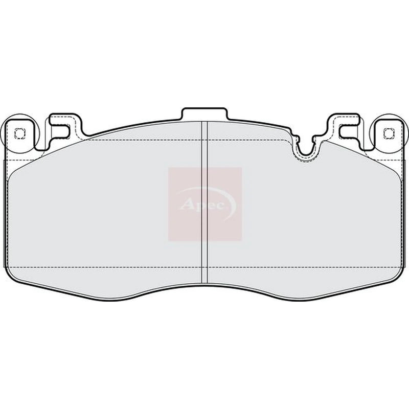 Apec Front Brake Pad Set PAD2290
